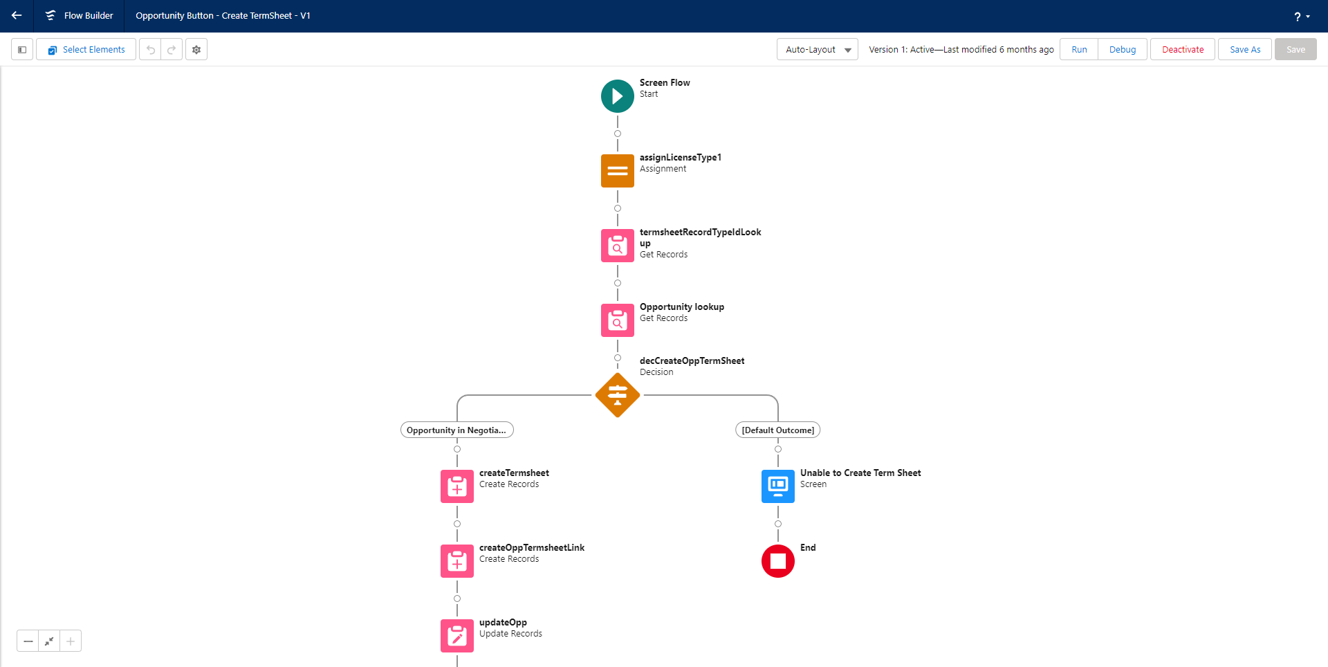 Screenshot of product feature.