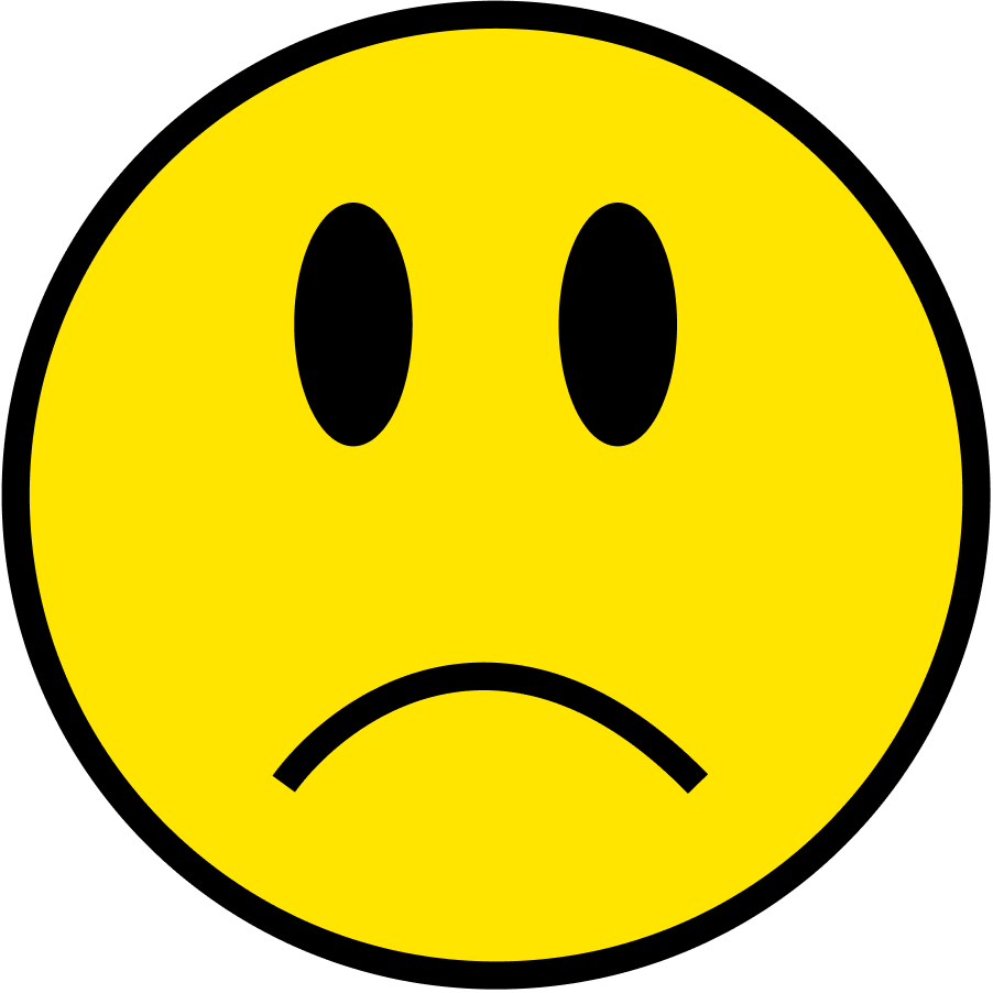 Frowney face
