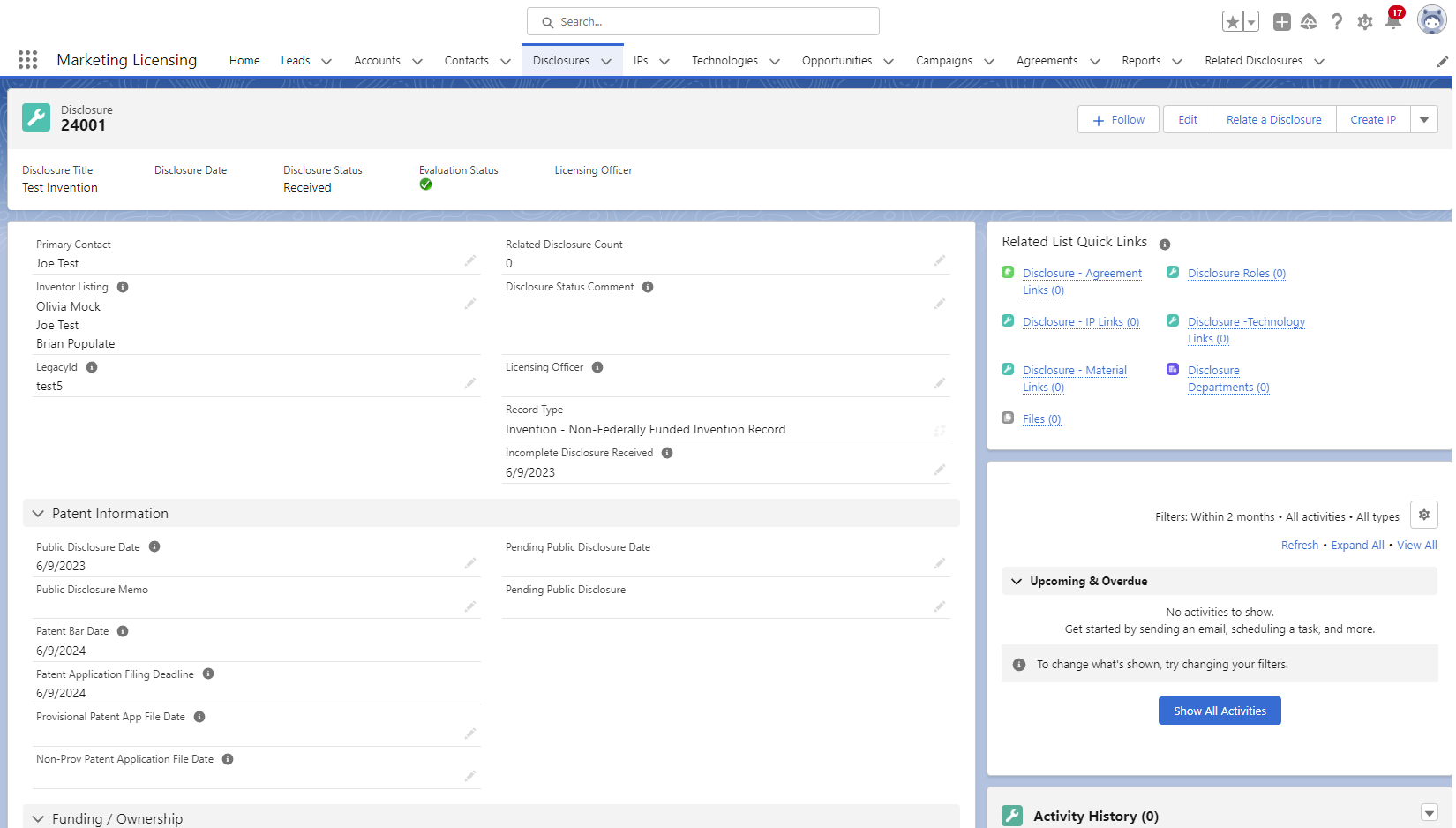 Screenshot showing the modernized interface.